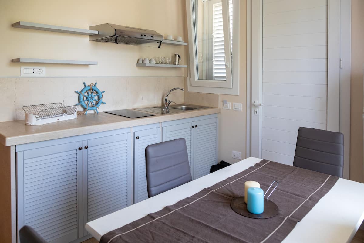Appartement Panoramique, vue mer | Coin séjour