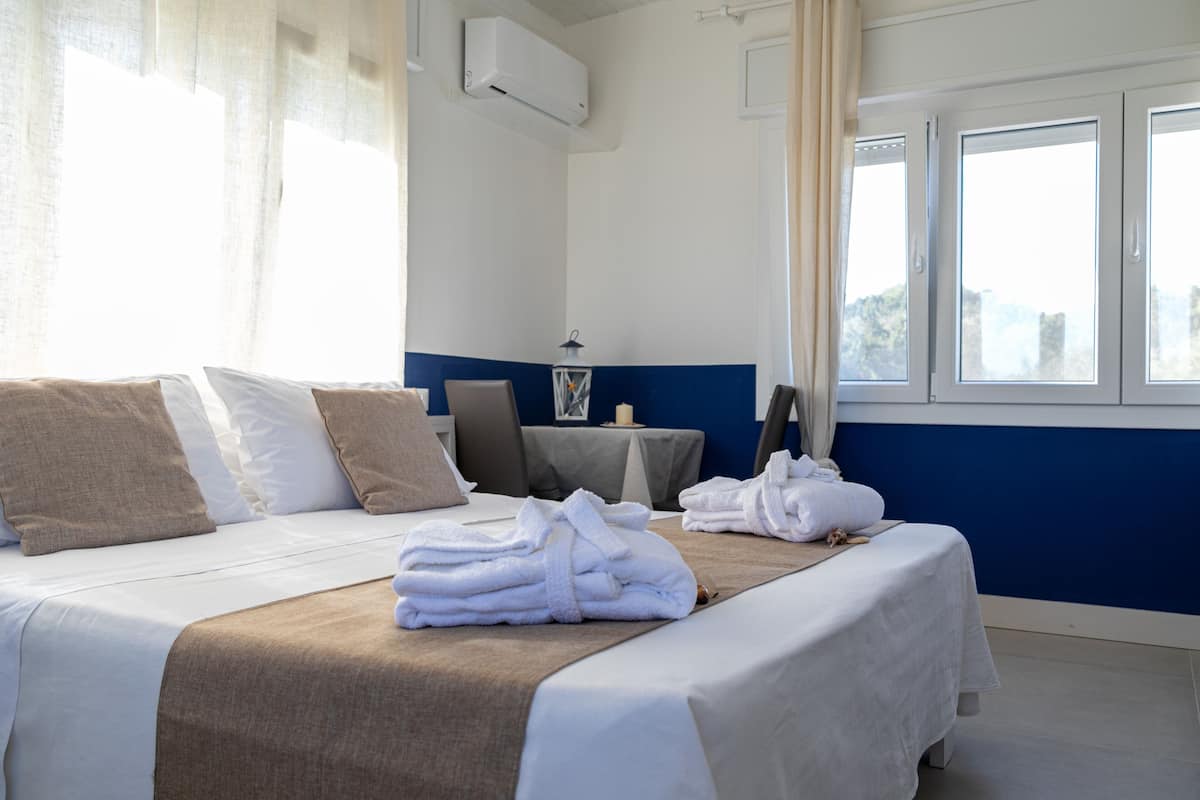 Chambre Standard, vue jardin