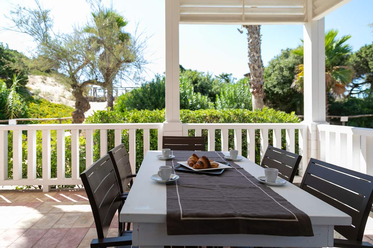 Appart'hÎtel Exclusif, rez-de-chaussée | Terrasse/Patio