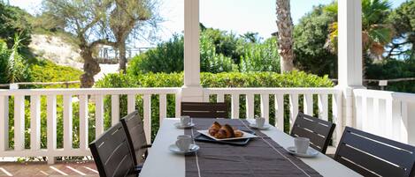 Exclusive-Apartment, Erdgeschoss | Terrasse/Patio