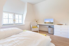 2 多间卧室、熨斗/熨衣板、免费 WiFi、床单