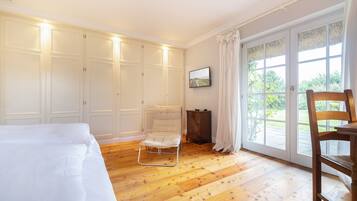 2 Schlafzimmer, Bügeleisen/Bügelbrett, kostenloses WLAN, Bettwäsche