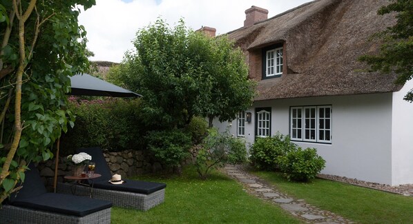 Terrace/patio - Wohnung Über Zwei Ebenen ca. 90m² für bis Vier Personen (Sylt / OT Keitum)