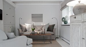 TV, DVD player, stereo - Wohnung Über Zwei Ebenen ca. 90m² für bis Vier Personen (Sylt / OT Keitum)