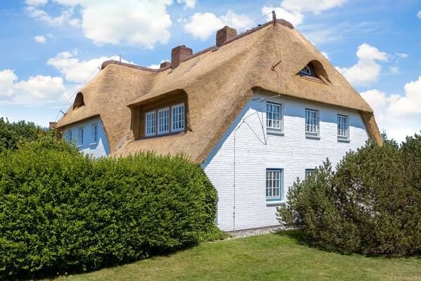 Exterior - Rotes Kliff - Ferienwohnung in Keitumer Südwestlage (Sylt / OT Keitum)
