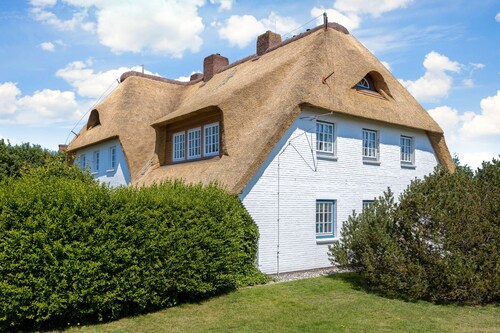 Rotes Kliff - Ferienwohnung in Keitumer Südwestlage