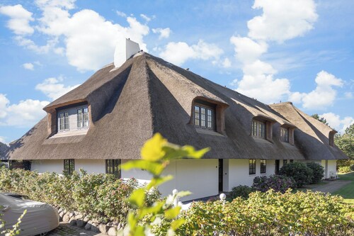 Lüüvwai I - Sonnige Ferienwohnung im EG und Terrasse mit Südwestlage