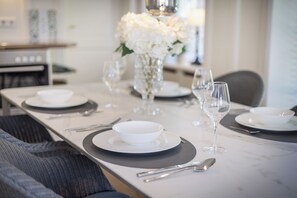 Dining - Käptn's Hüs - generously proportioned apartment over two levels (Sylt / OT Keitum)