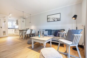 Televisie en een open haard