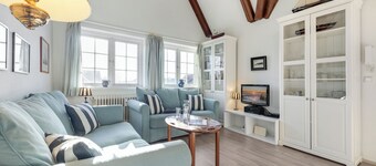 Alte Mühle Giebel - in Erster Reihe zum Wattenmeer