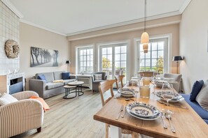 TV, fireplace, DVD player, stereo - Wattläufer - ein Ganz Besonderes Idyll für die Perfekte Erholung (Sylt / OT Keitum)