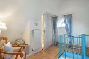 1 Schlafzimmer, Bügeleisen/Bügelbrett, kostenloses WLAN, Bettwäsche