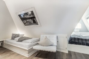 1 Schlafzimmer, Bügeleisen/Bügelbrett, kostenloses WLAN, Bettwäsche