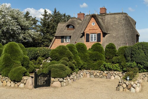 Doppelhaushälfte in Bestlage Unter Reet mit Privatem Weg zum Watt