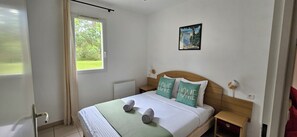 2 Schlafzimmer, Bettwäsche