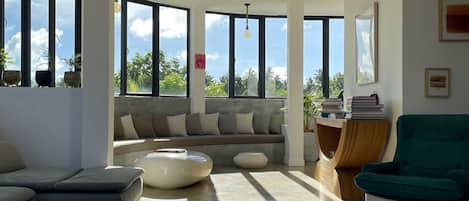 Luxury Apartment | Living area | Printers