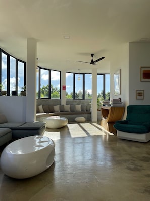 Luxury Apartment | Living area | Printers