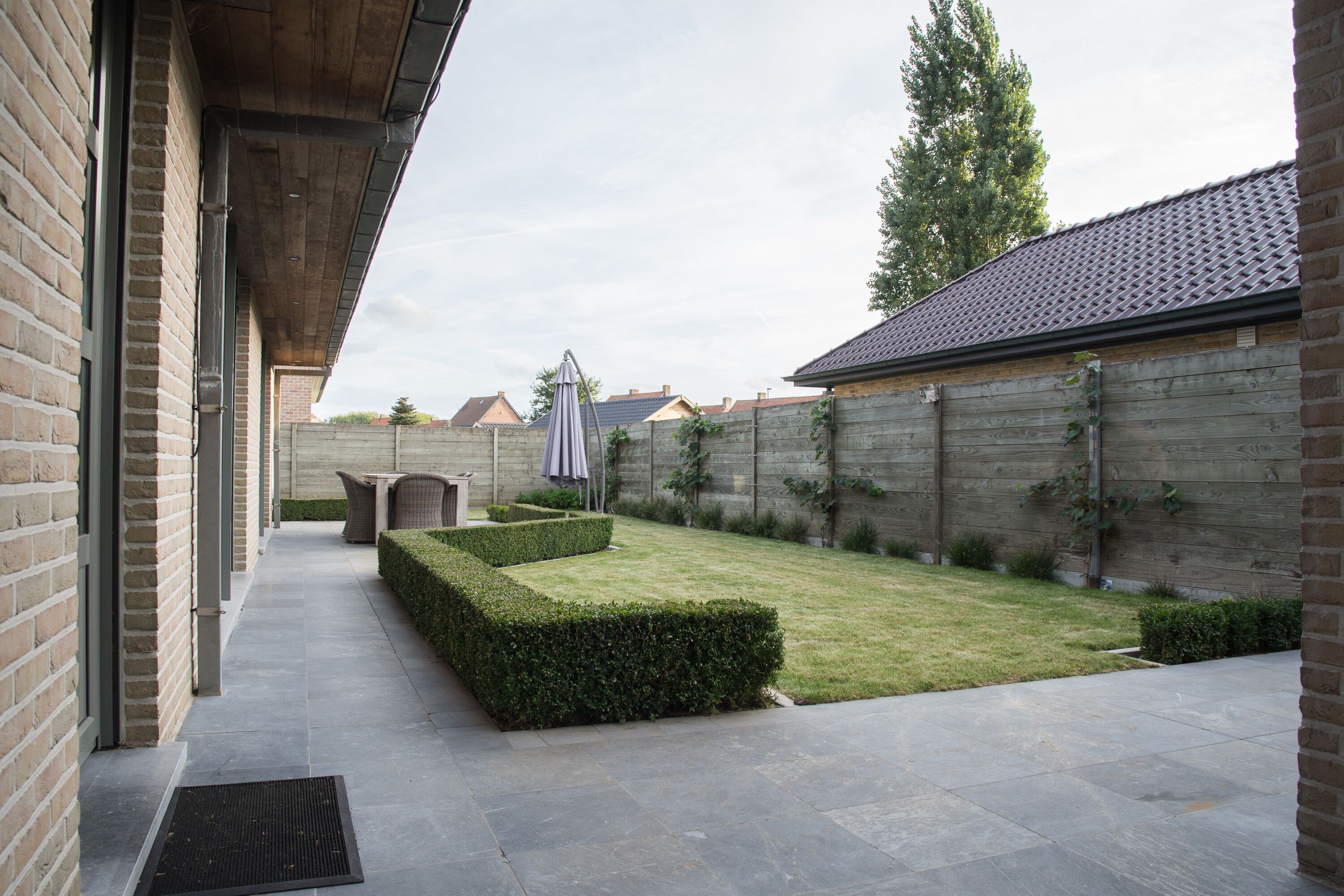 Restauration extérieure