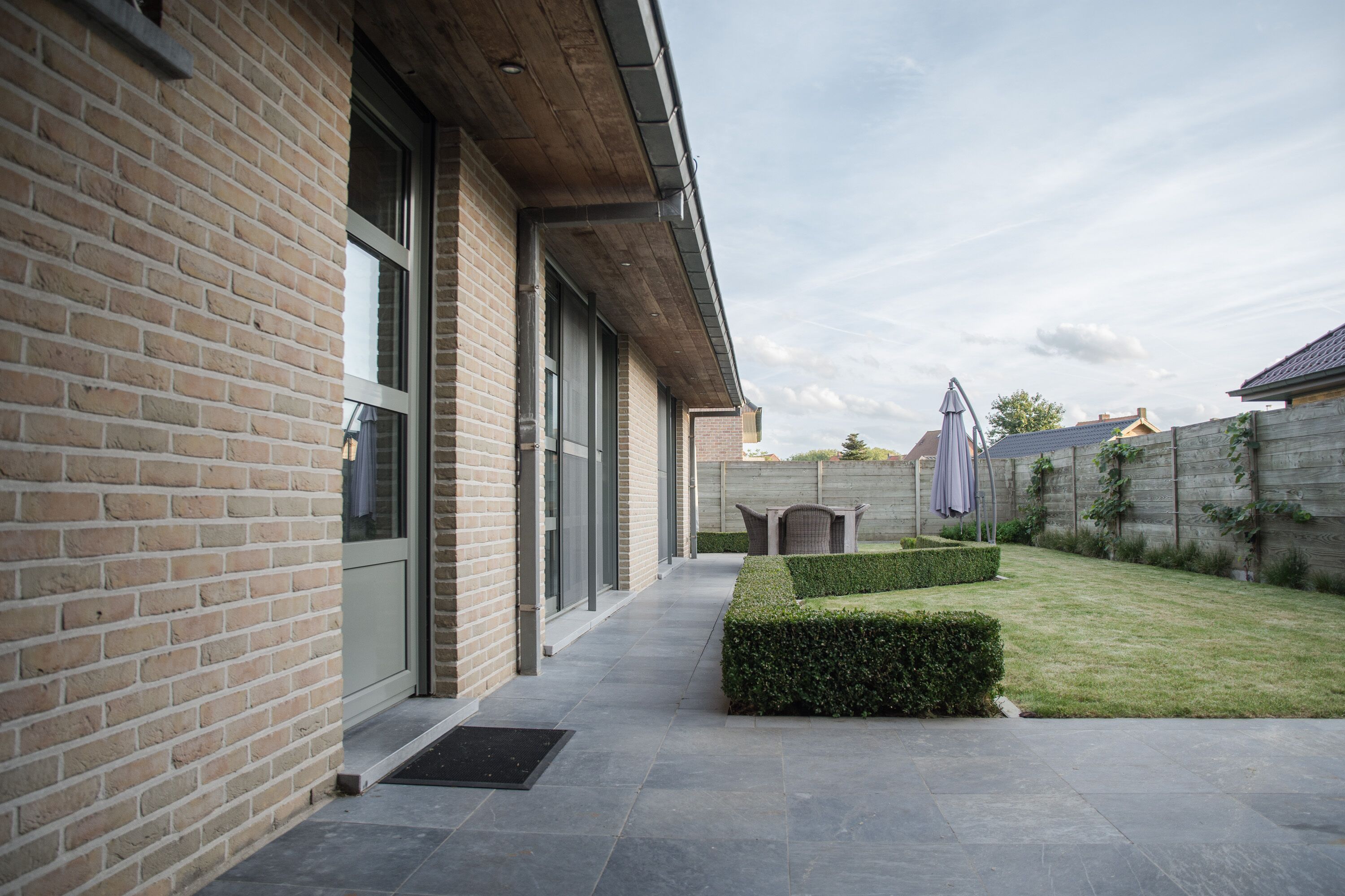 Details aan de buitenkant