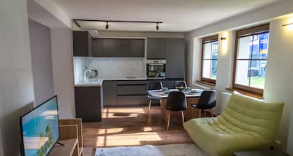 Paradise in Slovaks Paradise, nice studio apartment with fire place.