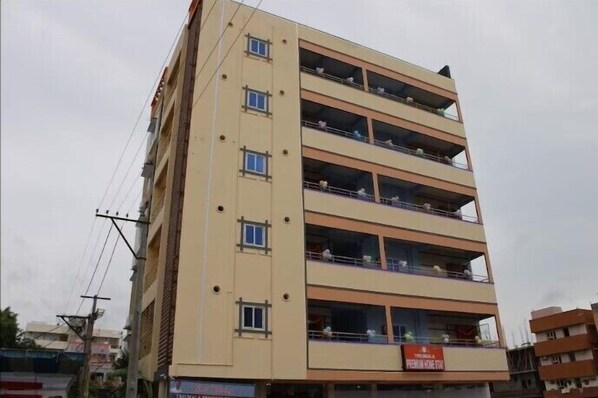 Fachada da propriedade