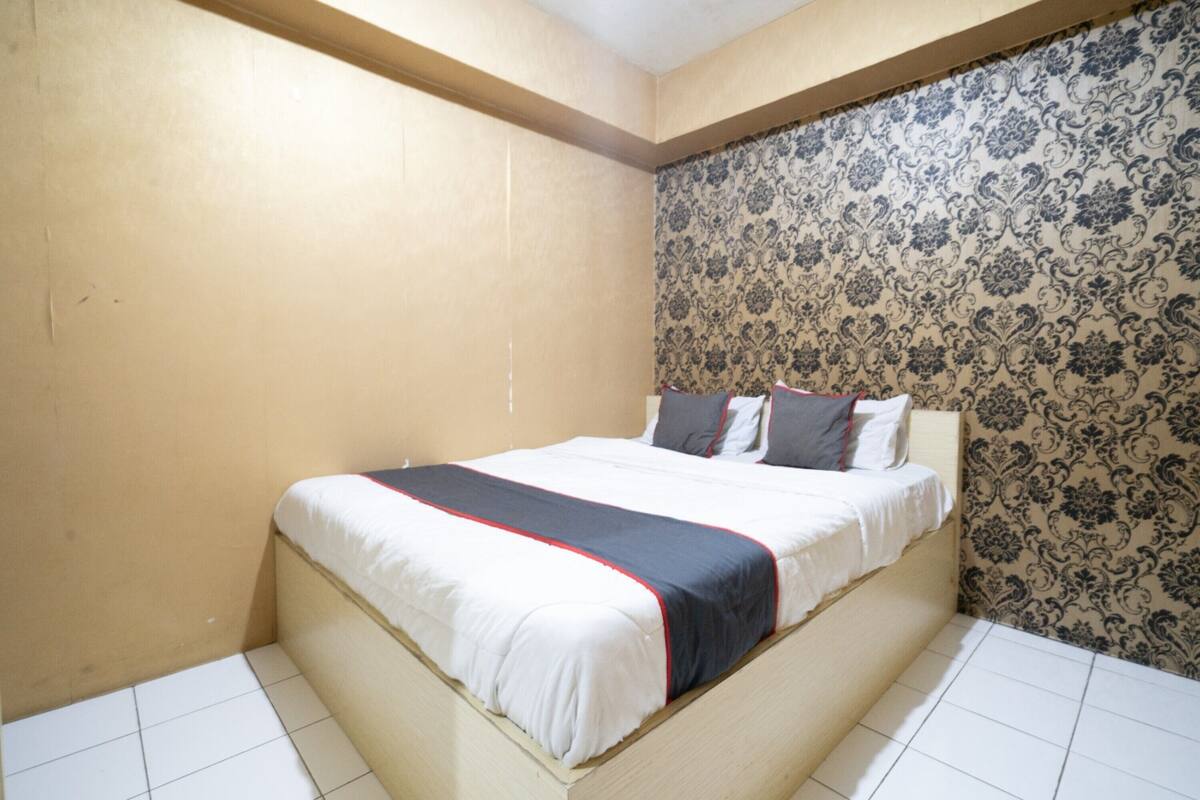 Suite familiar | 1 habitación, escritorio, wifi gratis y ropa de cama