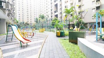 Children's play area - outdoor