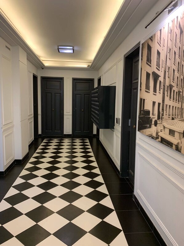 Interior - Charmant Appartement de 2 Pièces à Boulogne Billancourt . 20' Tour Eiffel (Boulogne-Billancourt)