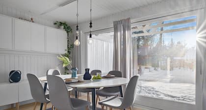 Beautiful home in Hadsund with sauna