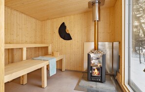 Sauna - Beautiful home in Hadsund with sauna (Hadsund)