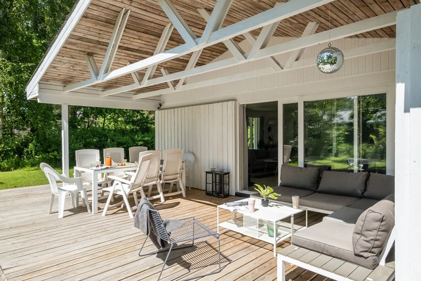 Udendørs spisemuligheder