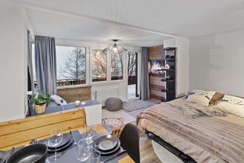 Appartement rénové avec sauna privé