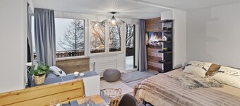 Appartement rénové avec sauna privé