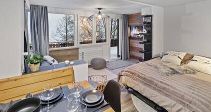 Appartement rénové avec sauna privé