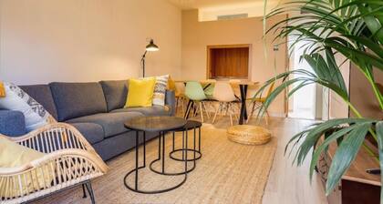 Casa Moderna con Terraza Chill Out - Bernabéu