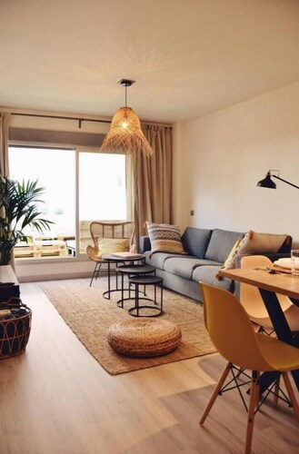Casa Moderna con Terraza Chill Out - Bernabéu