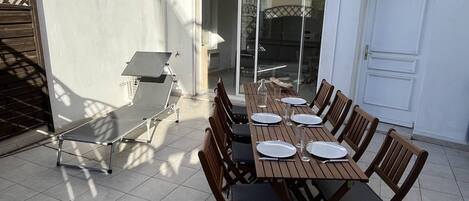 Restauration extérieure