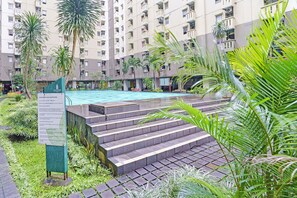 Piscine extérieure