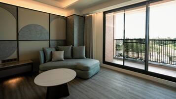 Elite Double Room | Premium bedding, down comforters, in-room safe, individually decorated