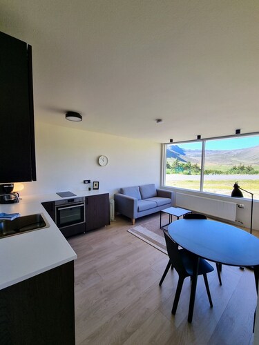 Single Bedroom Apartment in Bolungarvík, Westfjords Iceland
