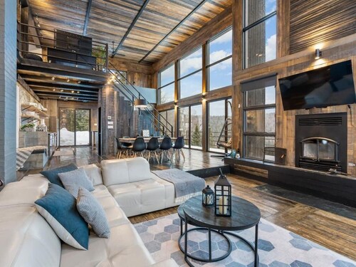 Vue panoramique Spa Moderne