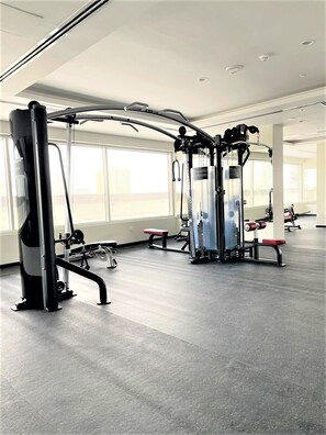 Salle de sport