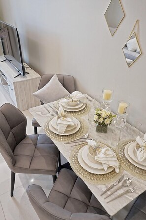 Restauration dans la chambre