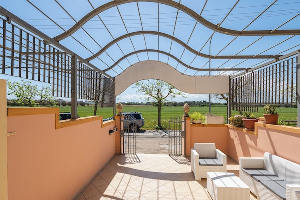 Terrace/patio - ANGELI NEL SALENTO CAMERE (Minervino di Lecce)