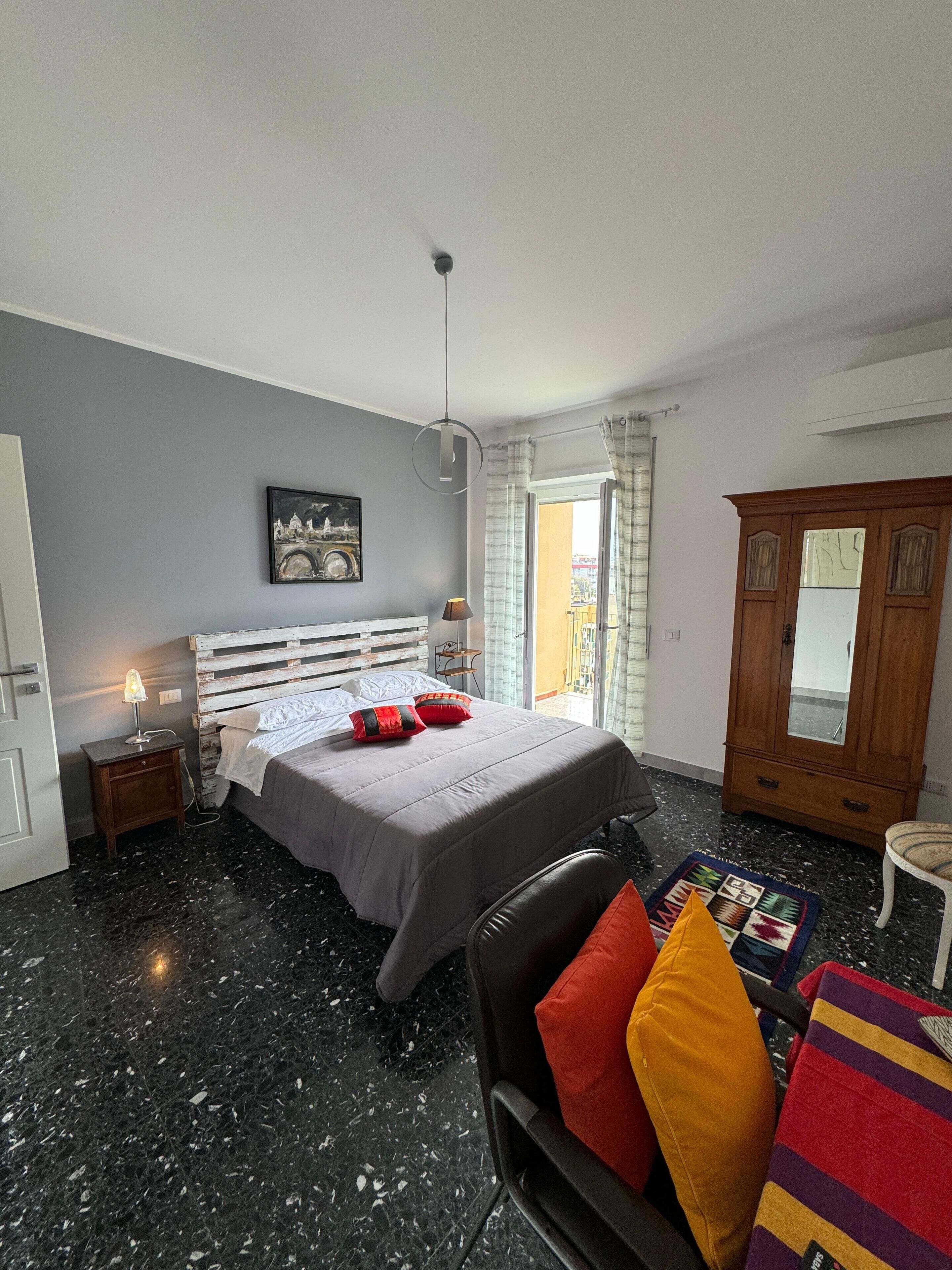 Panoramic Double or Twin Room | Desk, free WiFi