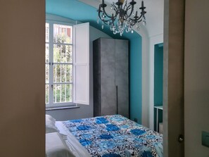 1 bedroom, free WiFi, bed sheets - The perfect home for staying in the heart of Turin and getting around everywhere. (Torino)