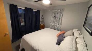 3 habitaciones, wifi y ropa de cama