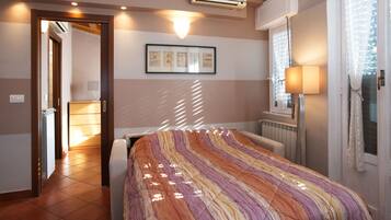 Apartment, 2 Bedrooms, Balcony, City View