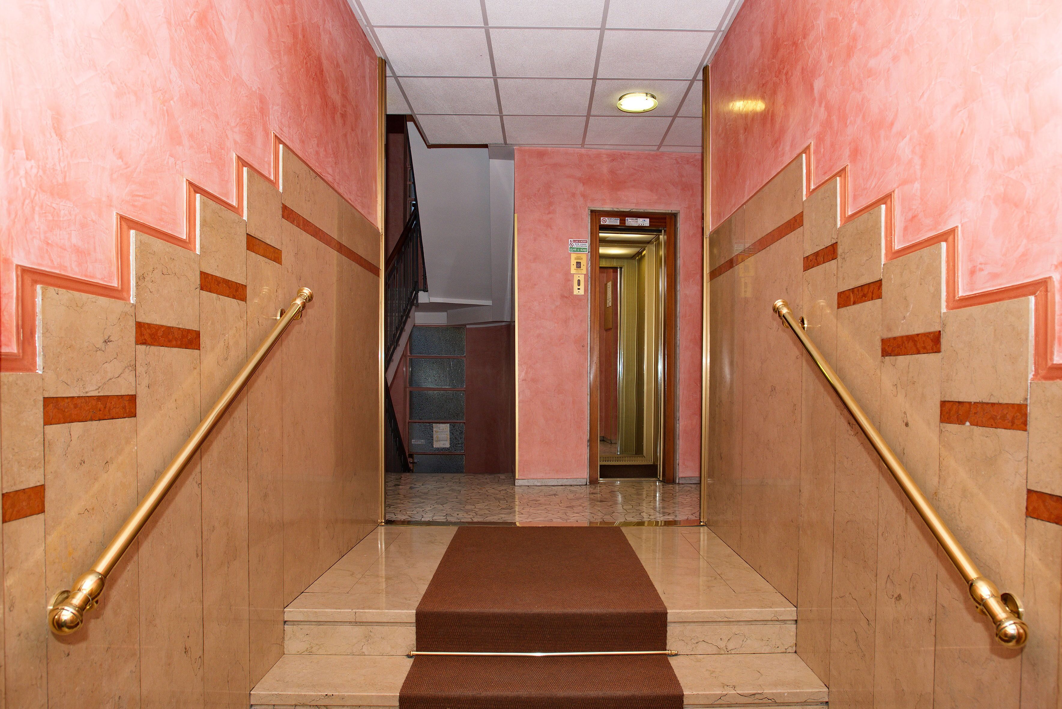 Huoneisto, 2 makuuhuonetta, parveke, kaupunkinäköala | Majoituspaikan sisäänkäynti