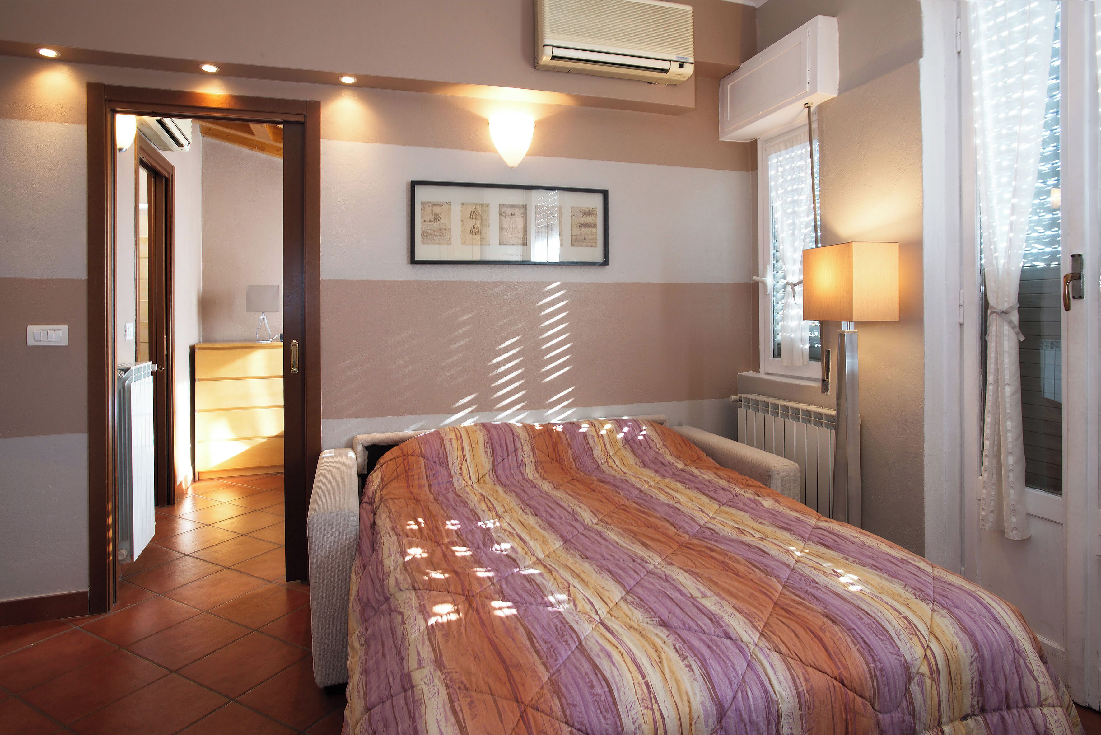 Apartment, 2 Schlafzimmer, Balkon, Stadtblick | 2 Schlafzimmer, schallisolierte Zimmer